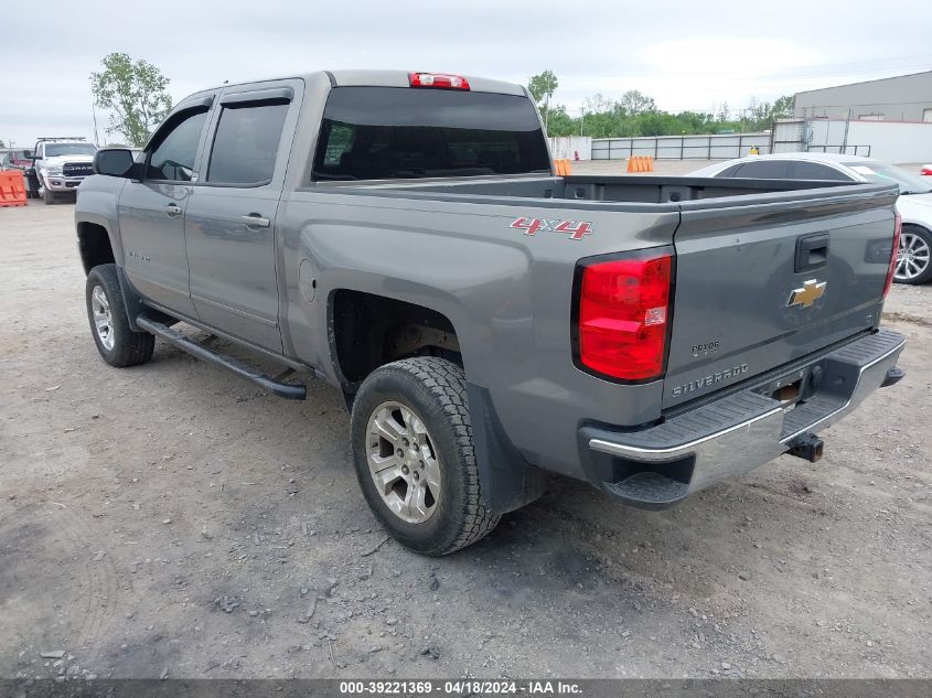 2017 Chevrolet Silverado 1500 1Lt VIN: 3GCUKREC6HG333099 Lot: 39221369
