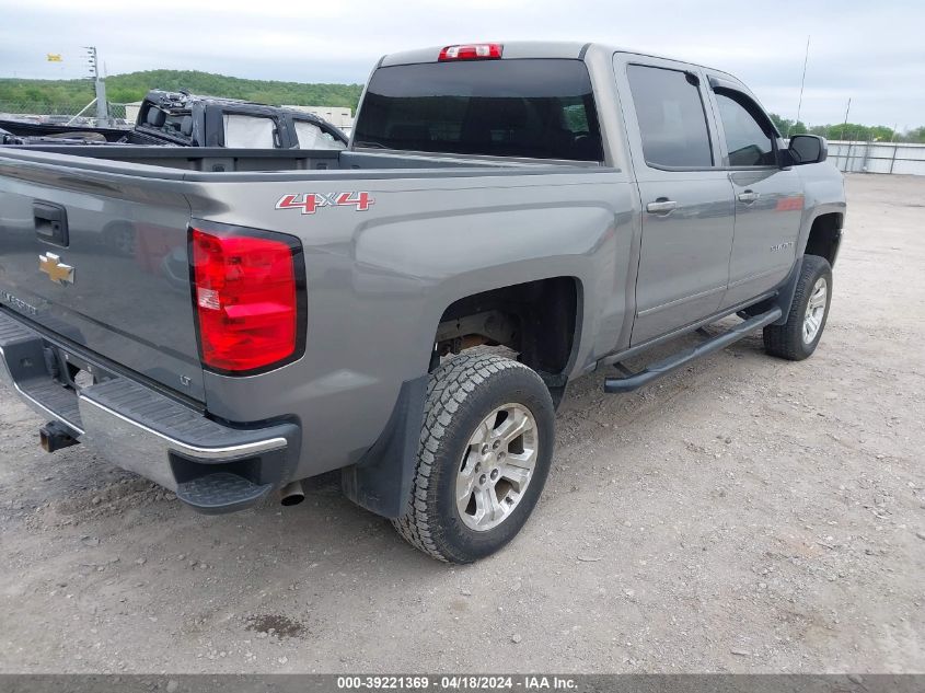 2017 Chevrolet Silverado 1500 1Lt VIN: 3GCUKREC6HG333099 Lot: 39221369