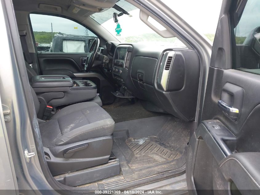 2017 Chevrolet Silverado 1500 1Lt VIN: 3GCUKREC6HG333099 Lot: 39221369