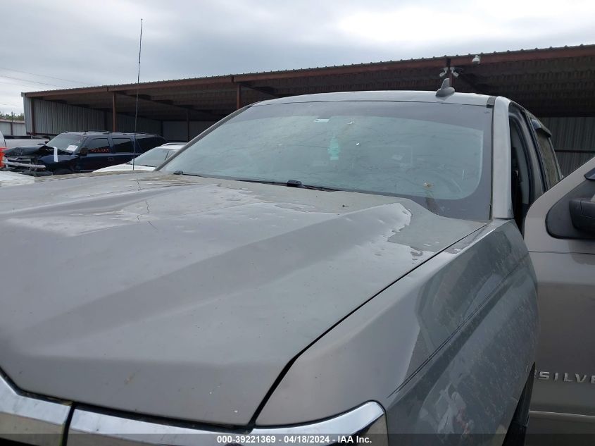 2017 Chevrolet Silverado 1500 1Lt VIN: 3GCUKREC6HG333099 Lot: 39221369