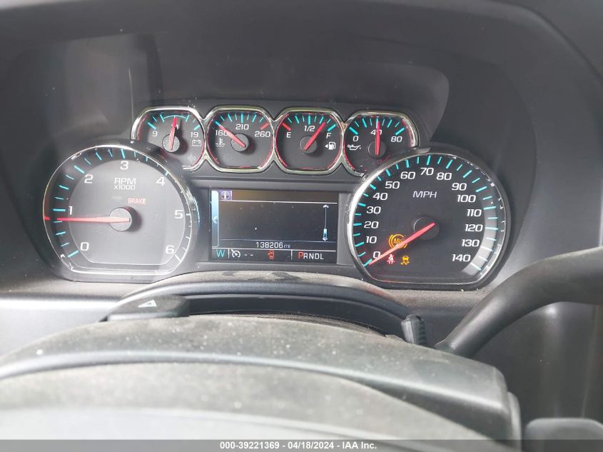 2017 Chevrolet Silverado 1500 1Lt VIN: 3GCUKREC6HG333099 Lot: 39221369