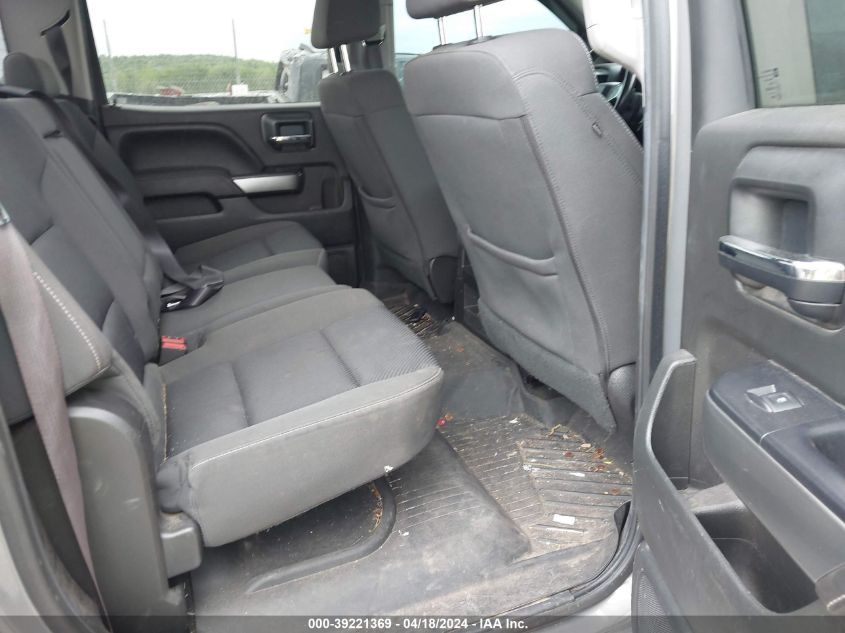 2017 Chevrolet Silverado 1500 1Lt VIN: 3GCUKREC6HG333099 Lot: 39221369