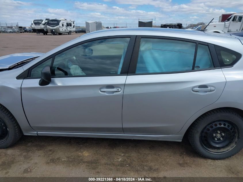 2022 Subaru Impreza Base 5-Door VIN: 4S3GTAB6XN3716424 Lot: 39221368