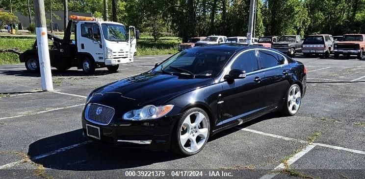 SAJWA07C891R03092 | 2009 JAGUAR XF