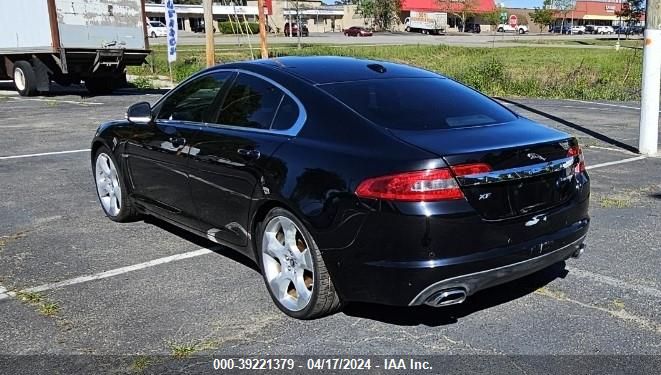 SAJWA07C891R03092 | 2009 JAGUAR XF