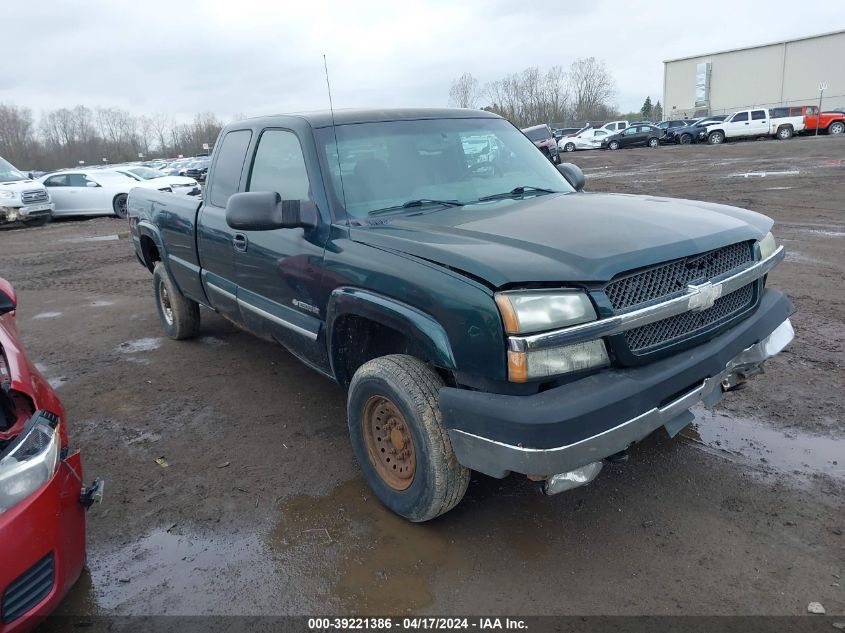 2003 Chevrolet Silverado 2500Hd Ls VIN: 1GCHK29U83E276464 Lot: 39221386