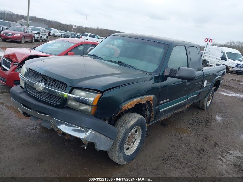 2003 Chevrolet Silverado 2500Hd Ls VIN: 1GCHK29U83E276464 Lot: 39221386