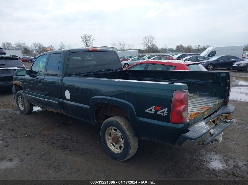 2003 Chevrolet Silverado 2500Hd Ls VIN: 1GCHK29U83E276464 Lot: 39221386