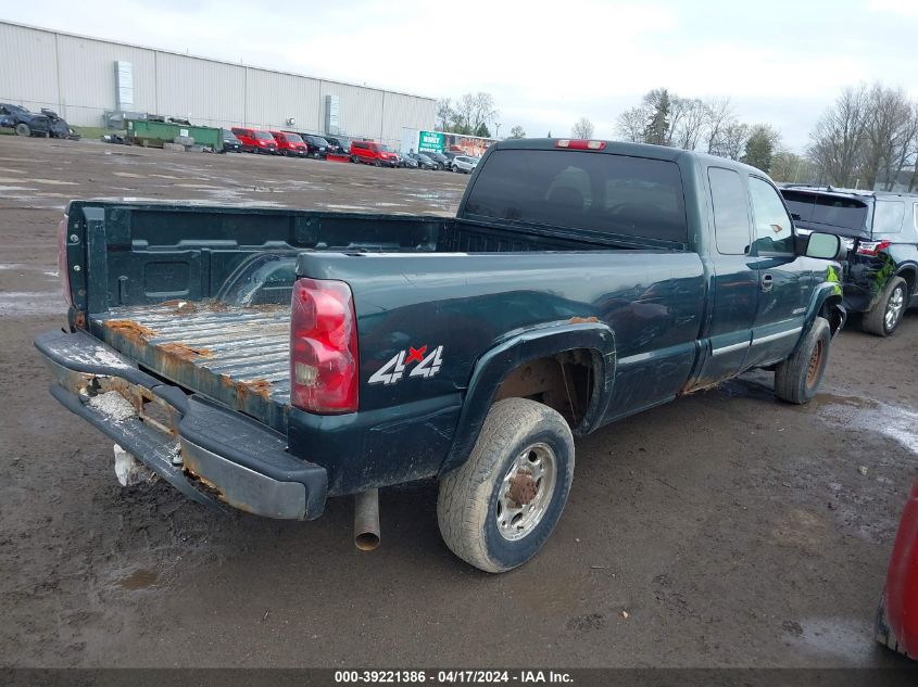 2003 Chevrolet Silverado 2500Hd Ls VIN: 1GCHK29U83E276464 Lot: 39221386