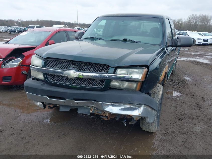 2003 Chevrolet Silverado 2500Hd Ls VIN: 1GCHK29U83E276464 Lot: 39221386
