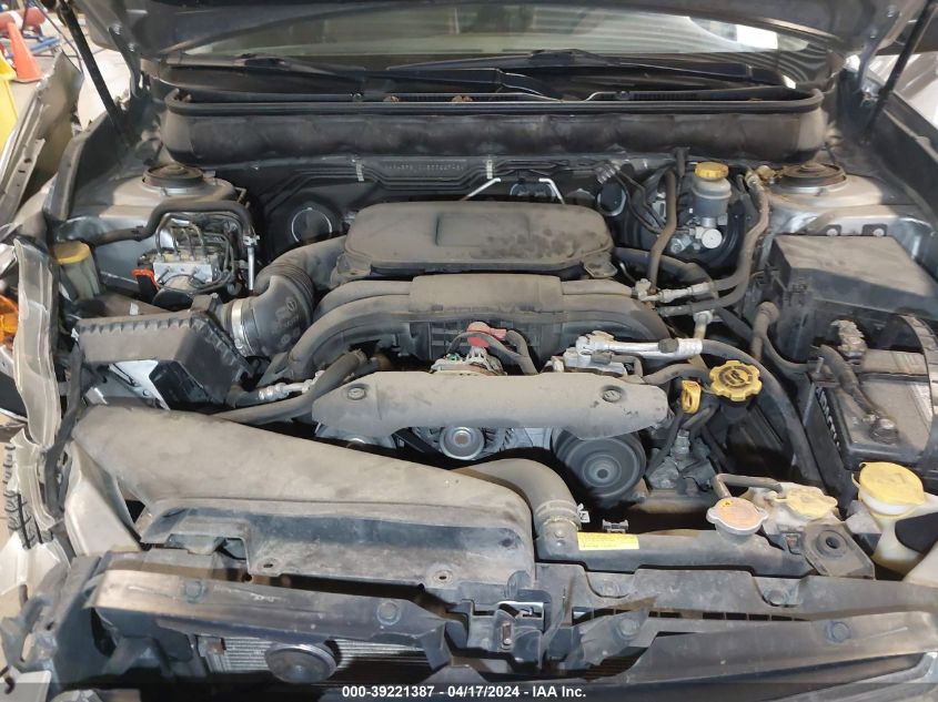 2011 Subaru Outback 2.5I Limited VIN: 4S4BRBKC0B3322748 Lot: 39221387