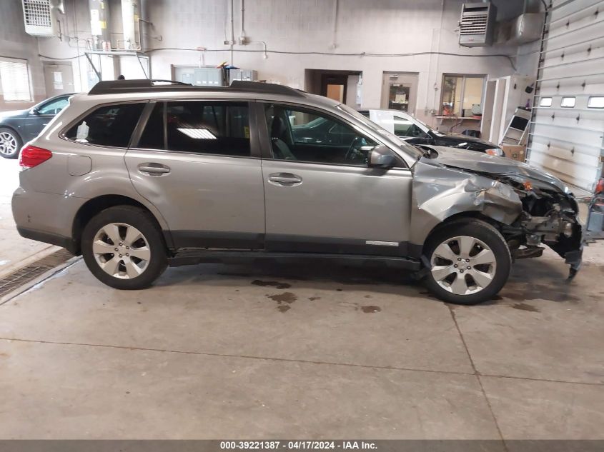 2011 Subaru Outback 2.5I Limited VIN: 4S4BRBKC0B3322748 Lot: 39221387