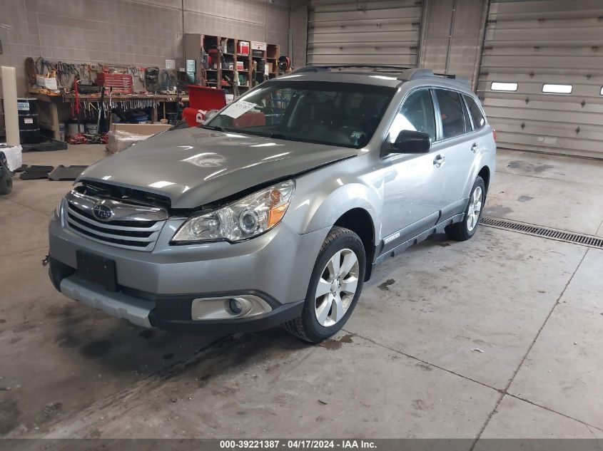 2011 Subaru Outback 2.5I Limited VIN: 4S4BRBKC0B3322748 Lot: 39221387