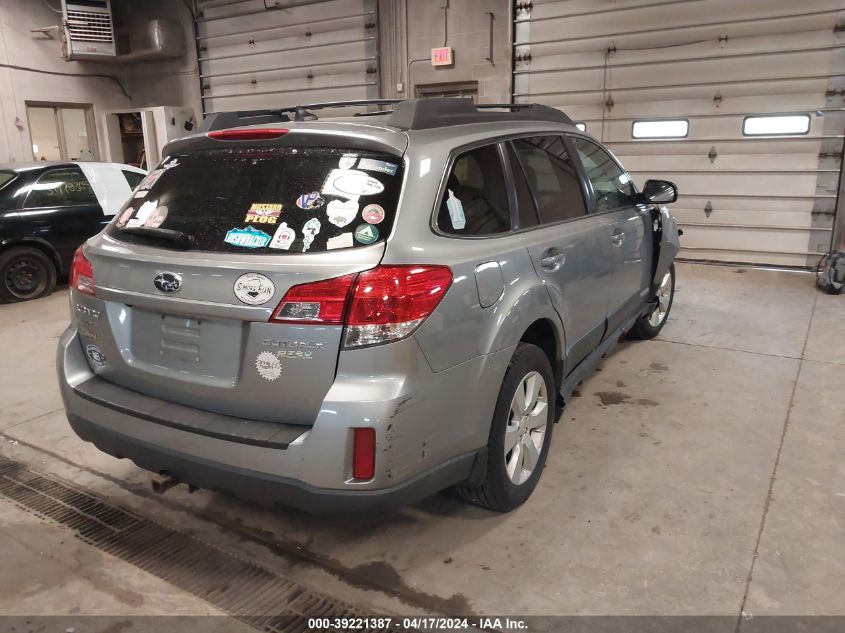 2011 Subaru Outback 2.5I Limited VIN: 4S4BRBKC0B3322748 Lot: 39221387