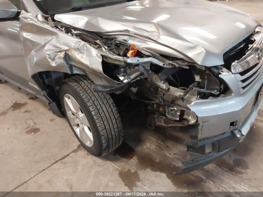 2011 Subaru Outback 2.5I Limited VIN: 4S4BRBKC0B3322748 Lot: 39221387