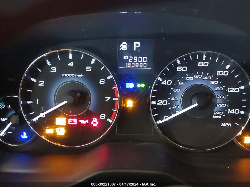 2011 Subaru Outback 2.5I Limited VIN: 4S4BRBKC0B3322748 Lot: 39221387