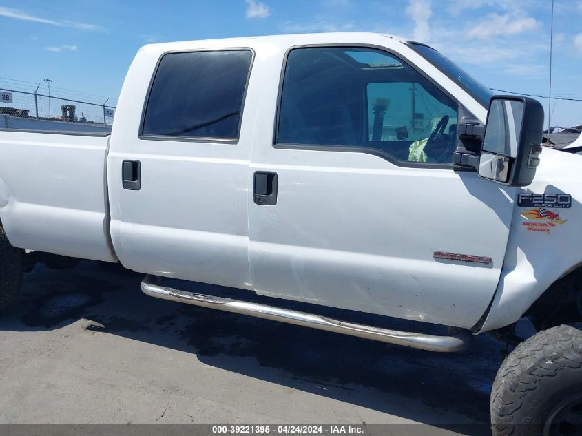 2004 Ford F-250 Lariat/Xl/Xlt VIN: 1FTNW21P14EC45510 Lot: 39221395