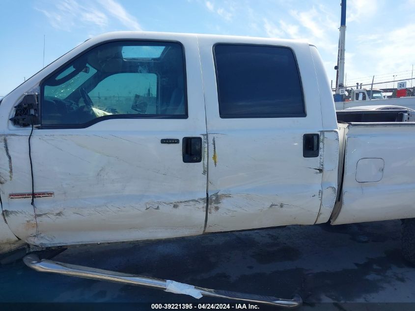 2004 Ford F-250 Lariat/Xl/Xlt VIN: 1FTNW21P14EC45510 Lot: 39221395