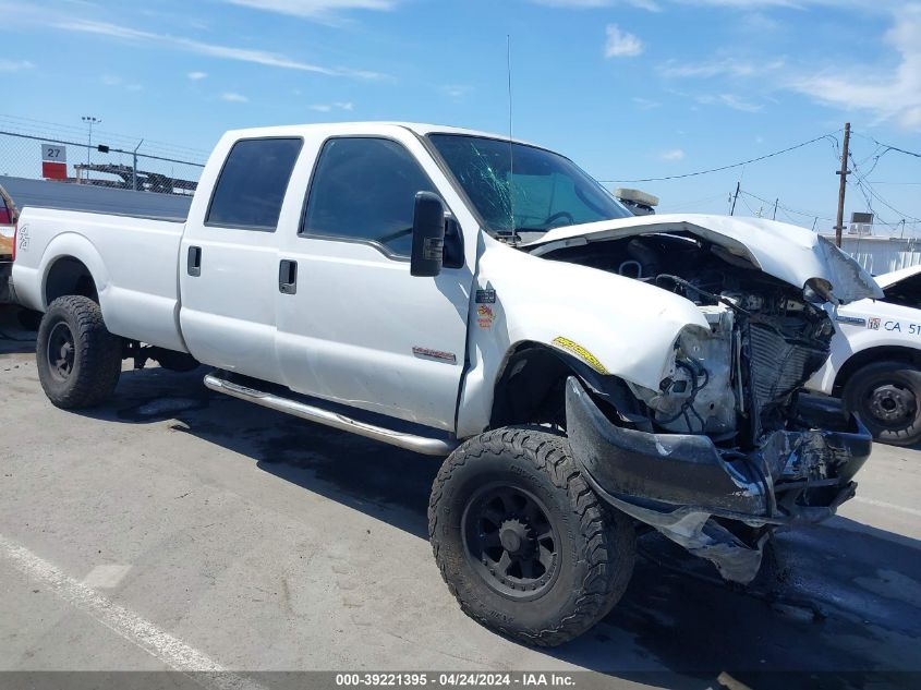 2004 Ford F-250 Lariat/Xl/Xlt VIN: 1FTNW21P14EC45510 Lot: 39221395