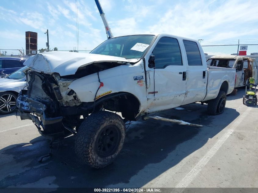 2004 Ford F-250 Lariat/Xl/Xlt VIN: 1FTNW21P14EC45510 Lot: 39221395