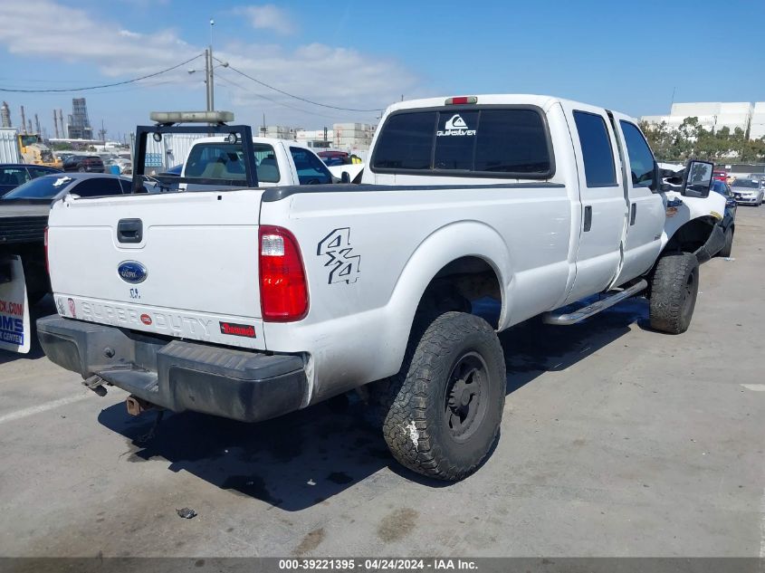 2004 Ford F-250 Lariat/Xl/Xlt VIN: 1FTNW21P14EC45510 Lot: 39221395