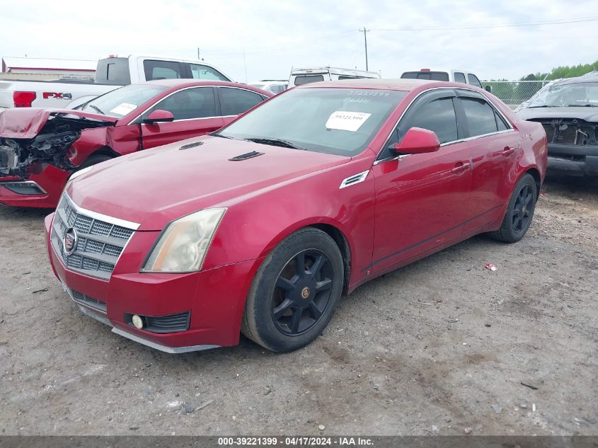 1G6DF577480182624 | 2008 CADILLAC CTS