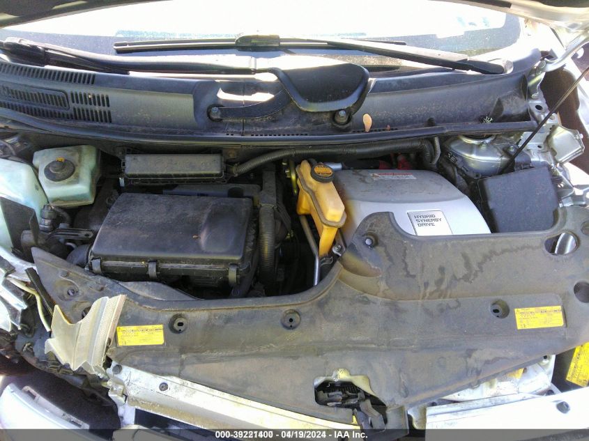 JTDKB20U987739663 2008 Toyota Prius Base (Cvt-E)