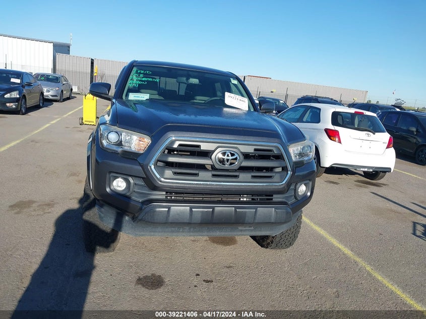 2017 TOYOTA TACOMA DOUBLE CAB/SR5/TRD SPORT - 3TMBZ5DN4HM005907