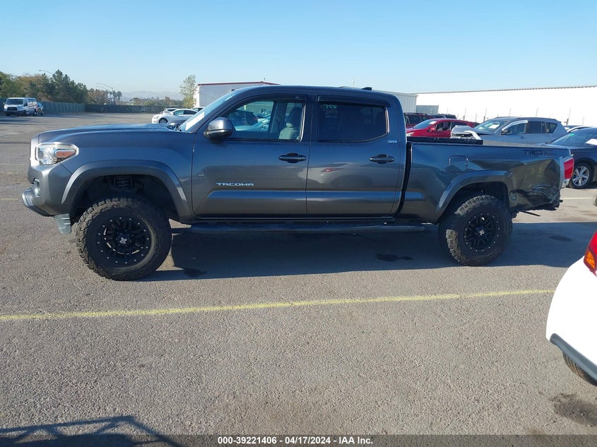 2017 TOYOTA TACOMA DOUBLE CAB/SR5/TRD SPORT - 3TMBZ5DN4HM005907