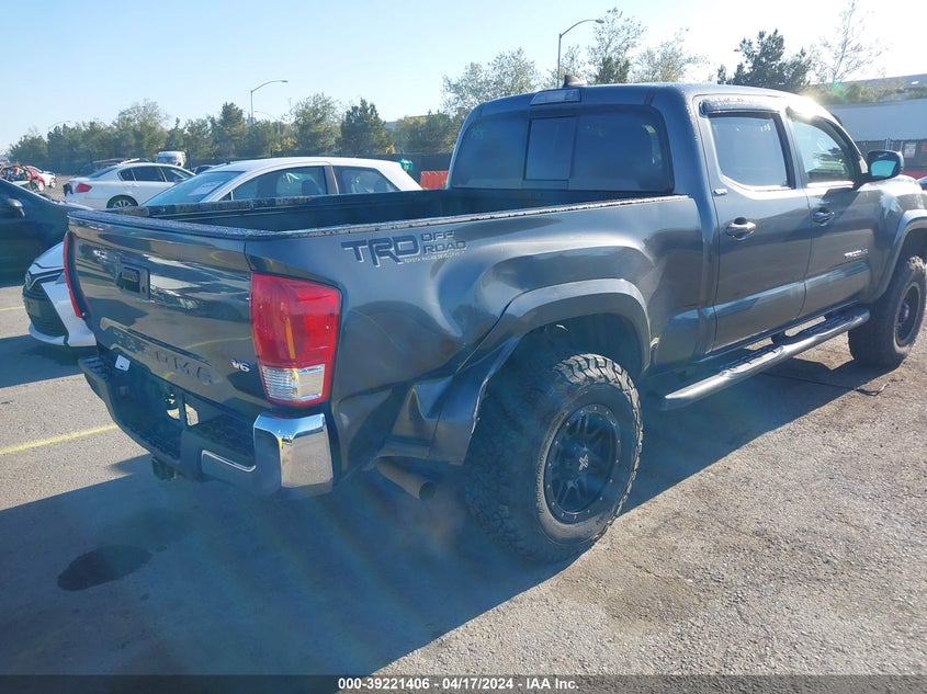 2017 TOYOTA TACOMA DOUBLE CAB/SR5/TRD SPORT - 3TMBZ5DN4HM005907