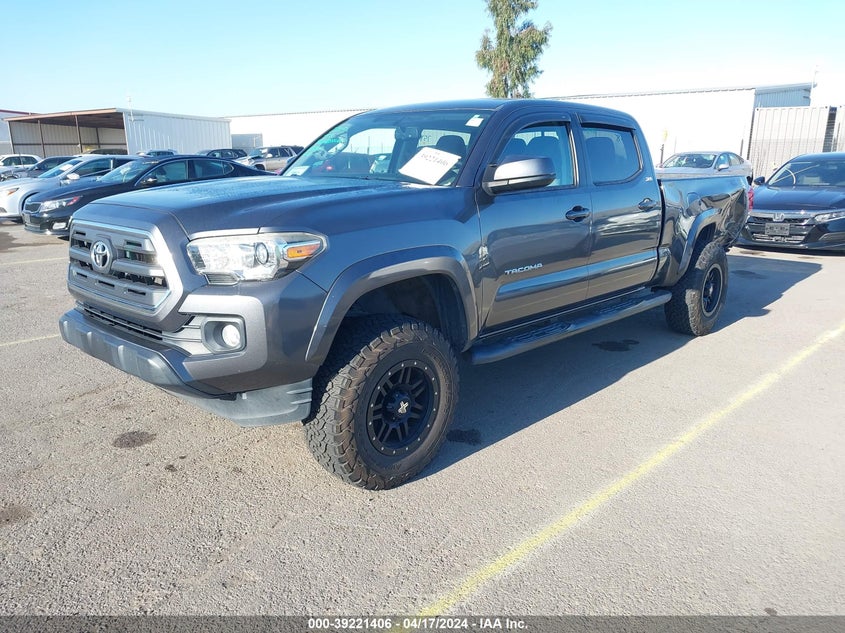 2017 TOYOTA TACOMA DOUBLE CAB/SR5/TRD SPORT - 3TMBZ5DN4HM005907