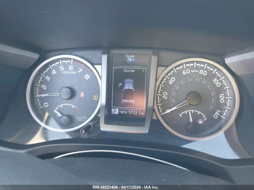 2017 TOYOTA TACOMA DOUBLE CAB/SR5/TRD SPORT - 3TMBZ5DN4HM005907