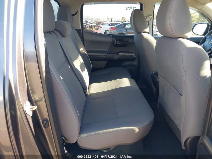 2017 TOYOTA TACOMA DOUBLE CAB/SR5/TRD SPORT - 3TMBZ5DN4HM005907