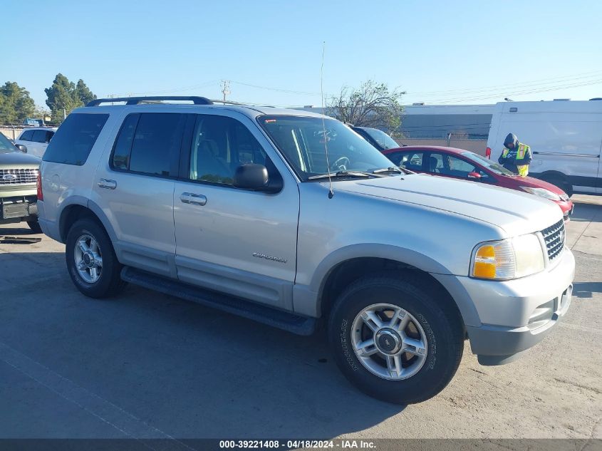 2002 Ford Explorer Xlt VIN: 1FMZU63E22UB00260 Lot: 39221408