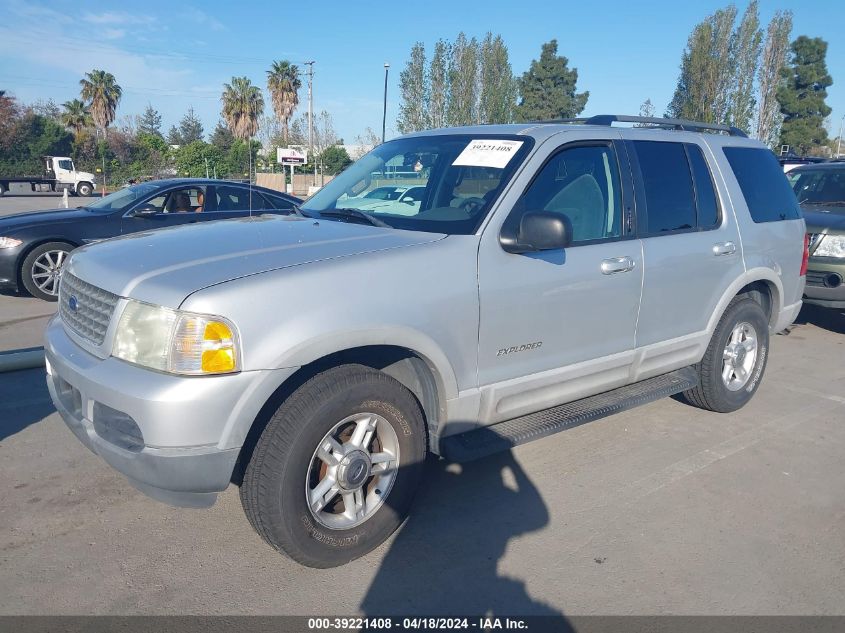 2002 Ford Explorer Xlt VIN: 1FMZU63E22UB00260 Lot: 39221408