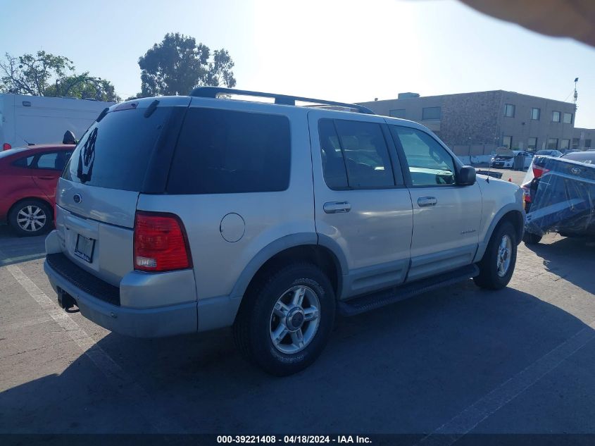 2002 Ford Explorer Xlt VIN: 1FMZU63E22UB00260 Lot: 39221408