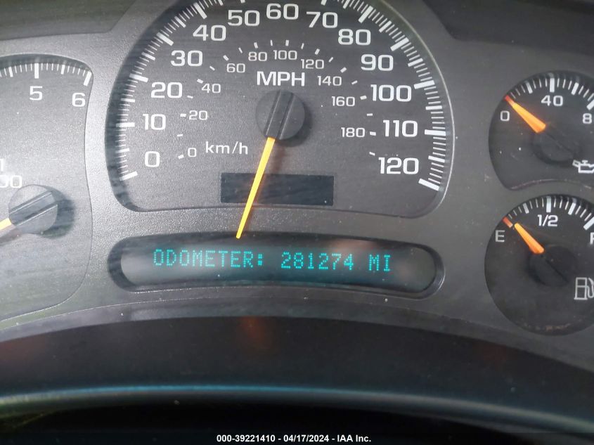 2003 Chevrolet Silverado 1500 Lt VIN: 2GCEK19T731170738 Lot: 39221410