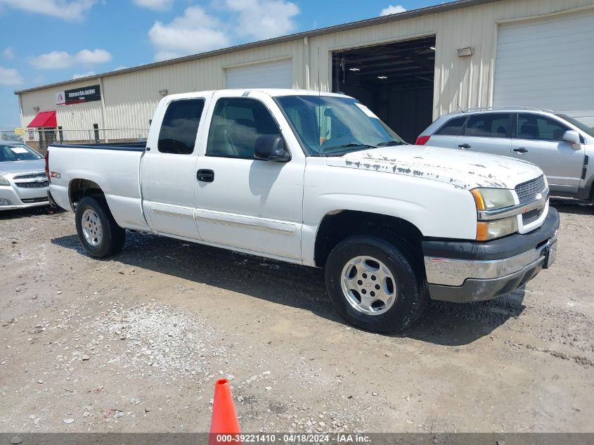 2003 Chevrolet Silverado 1500 Lt VIN: 2GCEK19T731170738 Lot: 39221410