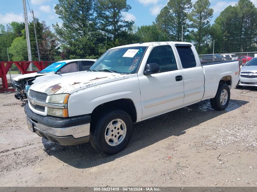 2003 Chevrolet Silverado 1500 Lt VIN: 2GCEK19T731170738 Lot: 39221410