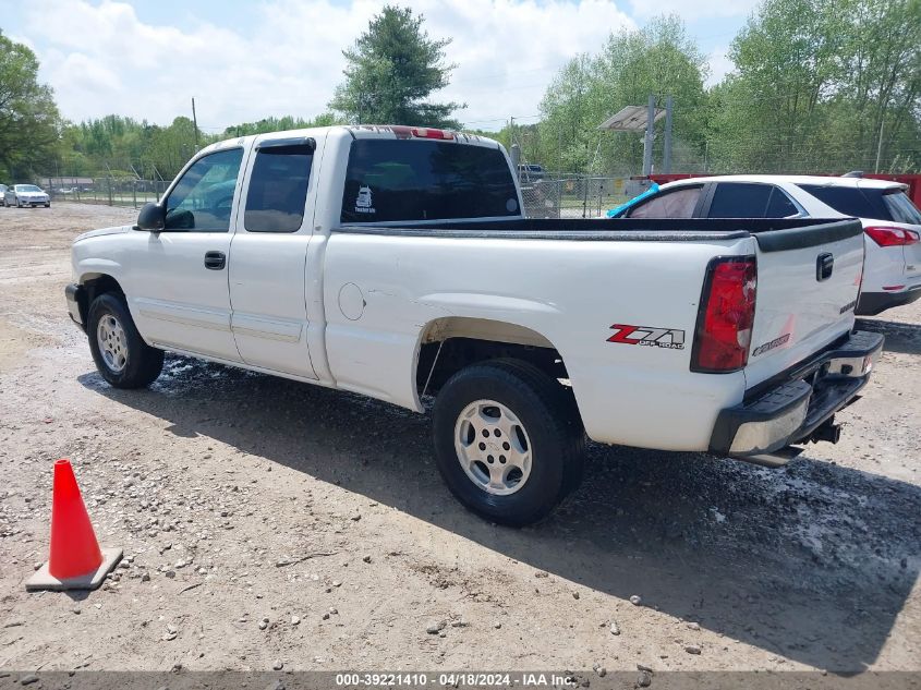 2003 Chevrolet Silverado 1500 Lt VIN: 2GCEK19T731170738 Lot: 39221410