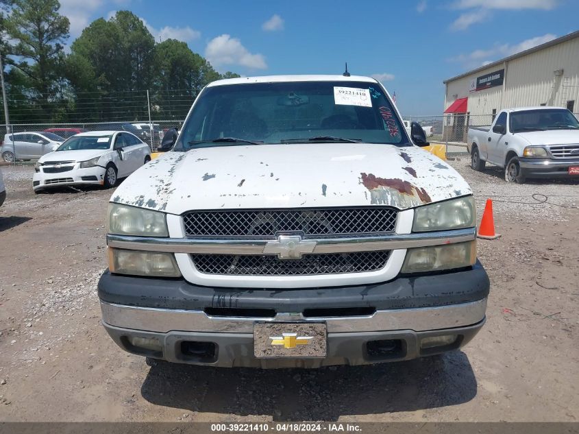 2003 Chevrolet Silverado 1500 Lt VIN: 2GCEK19T731170738 Lot: 39221410