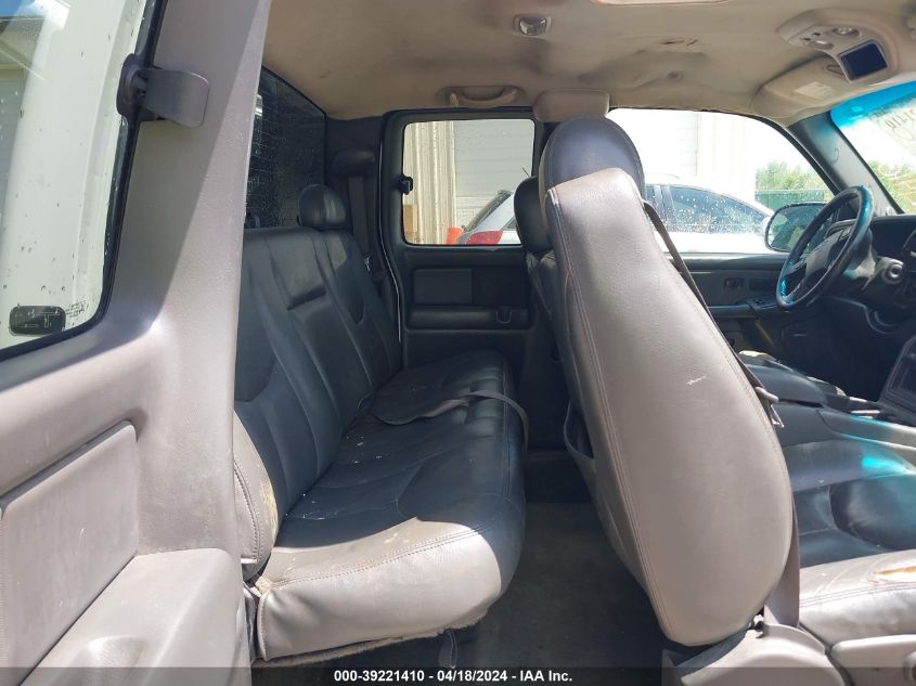 2003 Chevrolet Silverado 1500 Lt VIN: 2GCEK19T731170738 Lot: 39221410