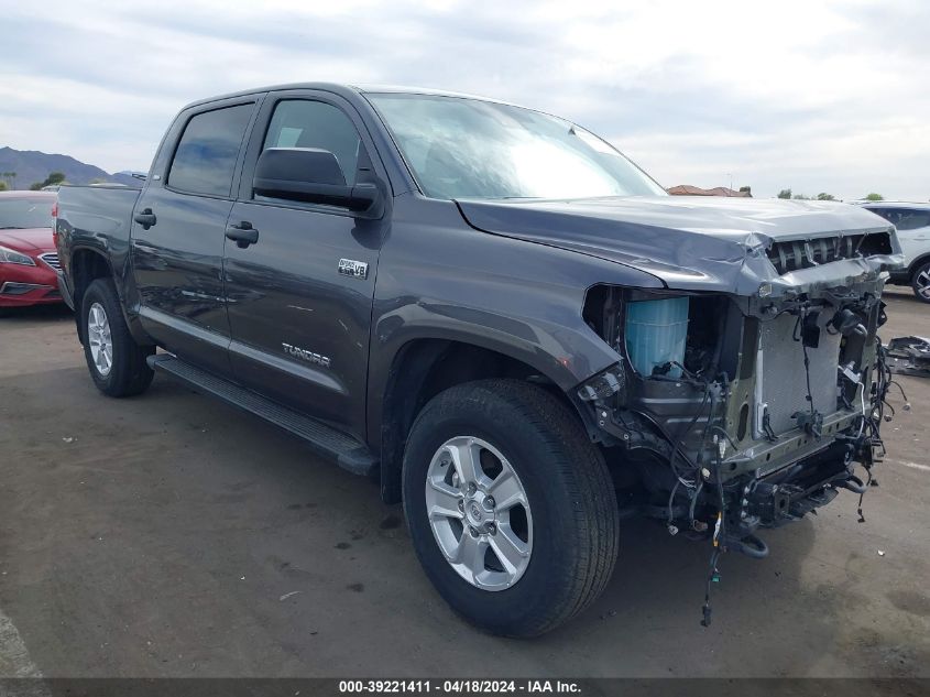 2020 Toyota Tundra Sr5 VIN: 5TFDY5F14LX952048 Lot: 39221411