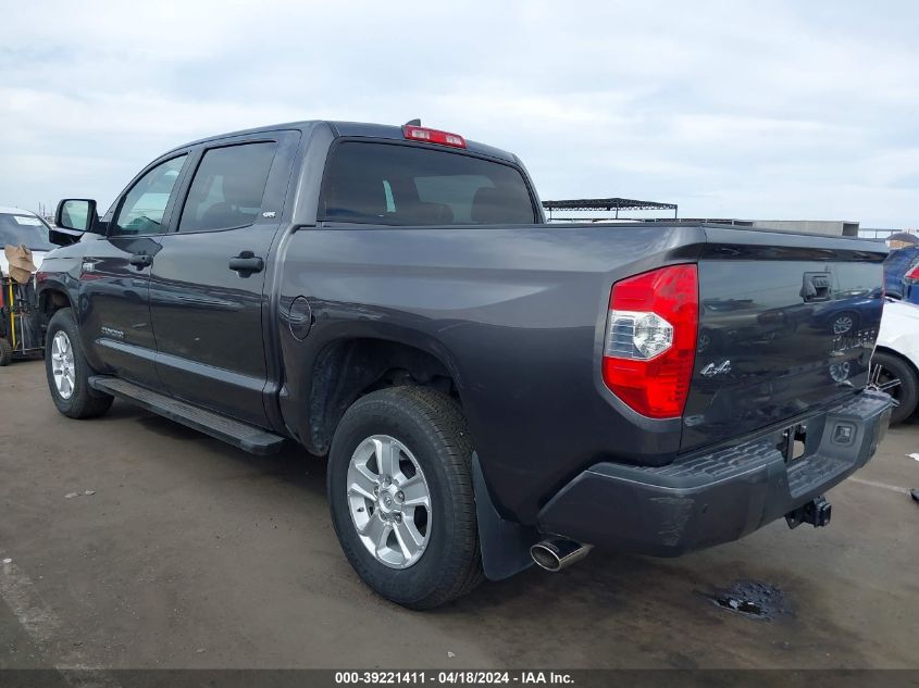 2020 Toyota Tundra Sr5 VIN: 5TFDY5F14LX952048 Lot: 39221411