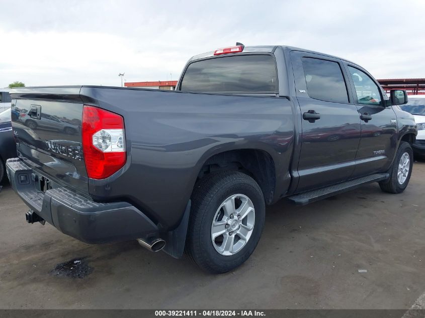 2020 Toyota Tundra Sr5 VIN: 5TFDY5F14LX952048 Lot: 39221411