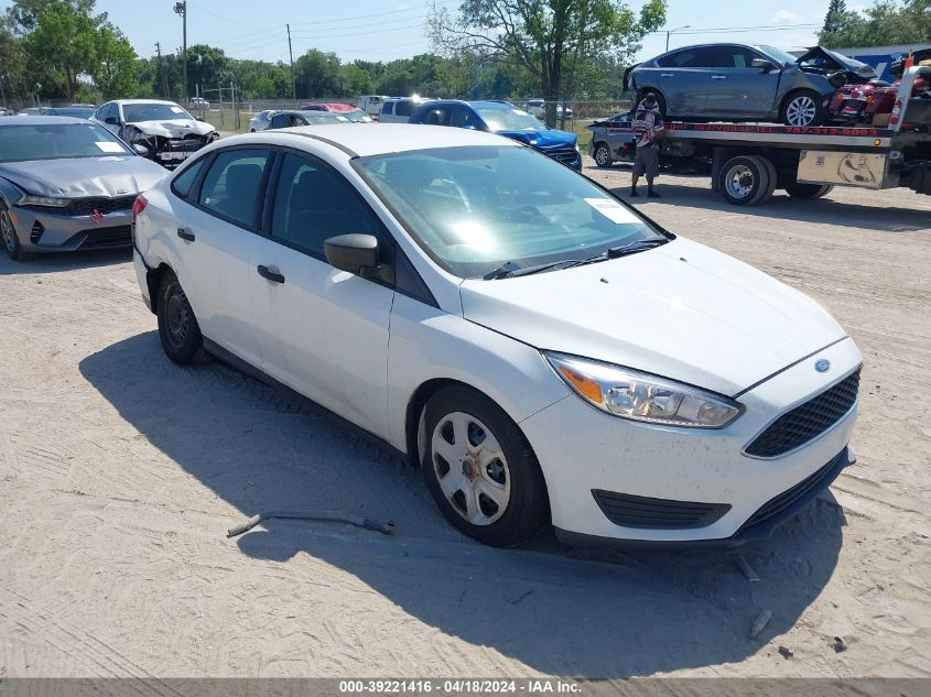 2016 Ford Focus S VIN: 1FADP3E28GL277518 Lot: 39221416