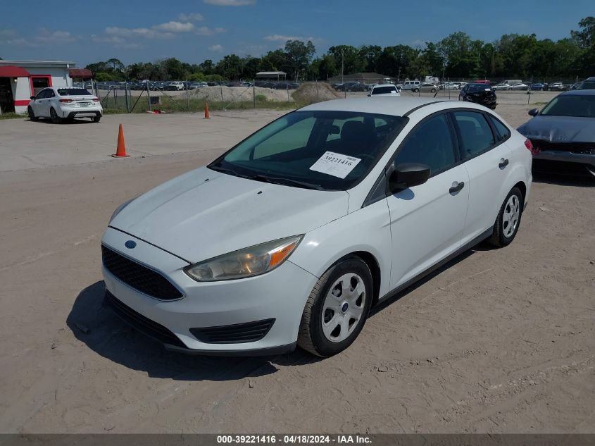 2016 Ford Focus S VIN: 1FADP3E28GL277518 Lot: 39221416
