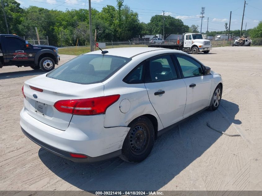 2016 Ford Focus S VIN: 1FADP3E28GL277518 Lot: 39221416