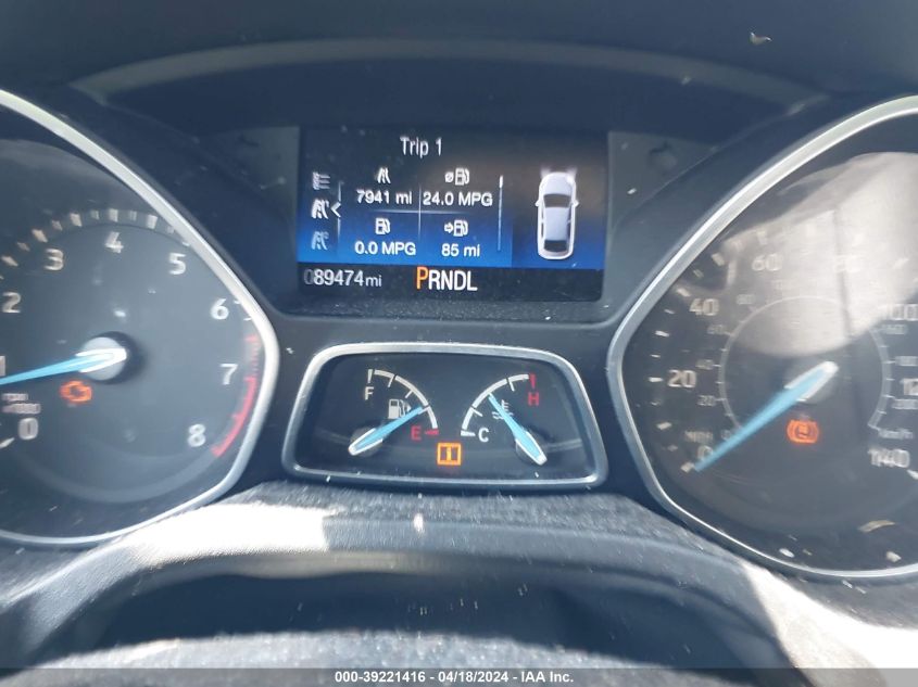 2016 Ford Focus S VIN: 1FADP3E28GL277518 Lot: 39221416