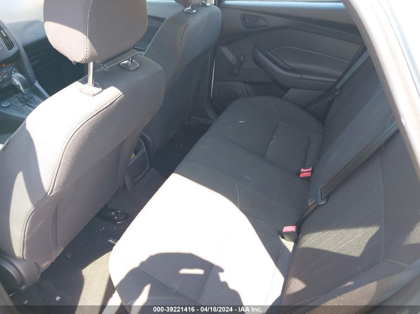 2016 Ford Focus S VIN: 1FADP3E28GL277518 Lot: 39221416